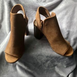 Peep Toe Heels